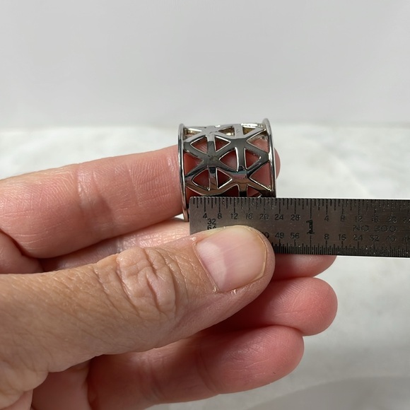 Effy 925 Sterling Silver Diamond Ring